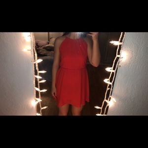 Coral Dress